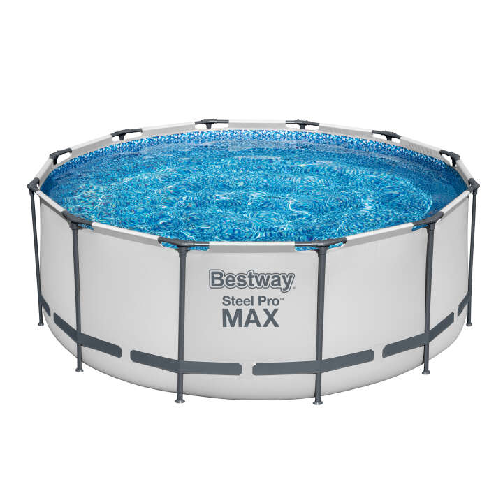 Bestway Steel Pro MAX™ Frame Pool Komplett-Set Framelink-System